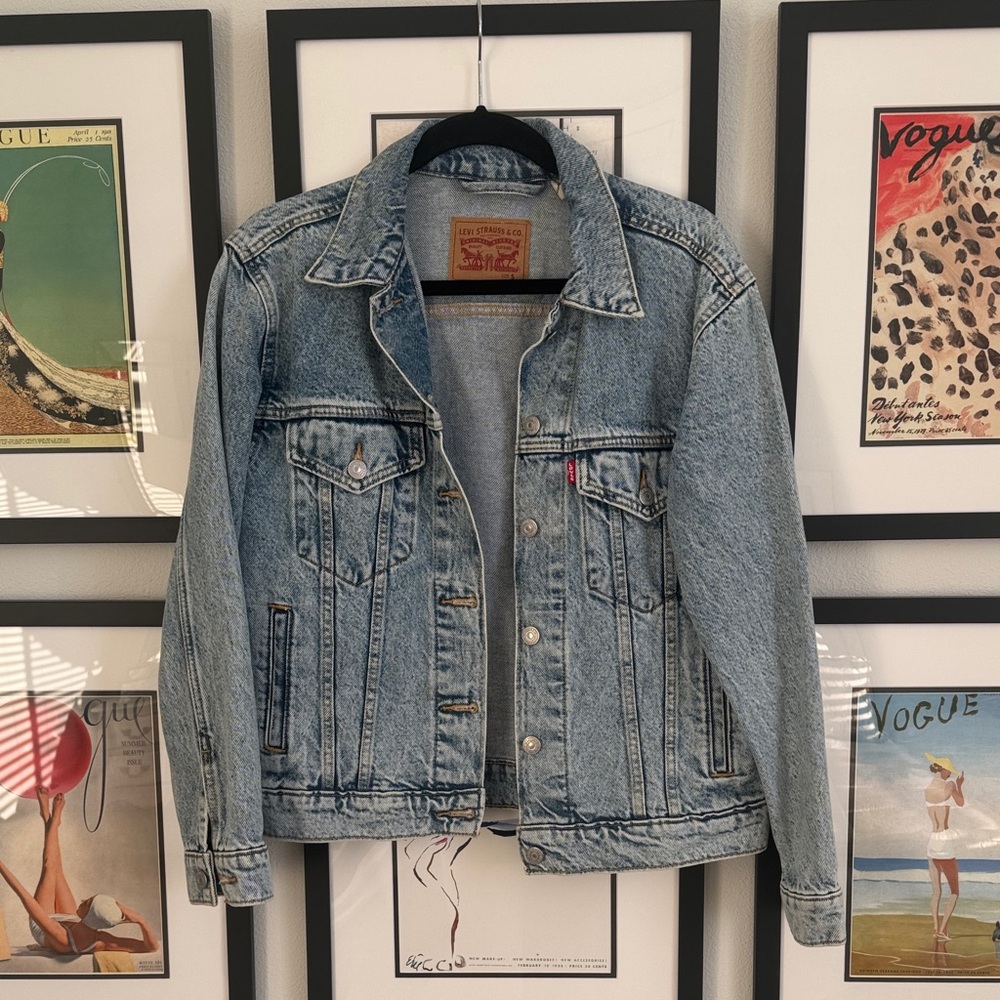 Levi's Classic Blue Denim Jacket